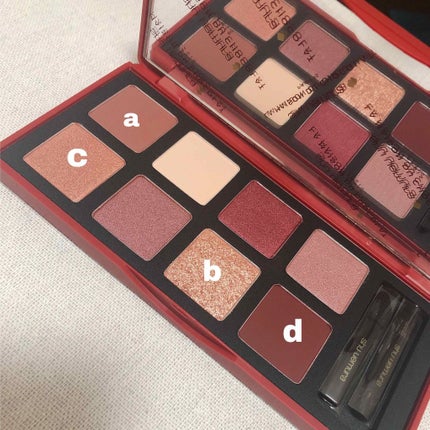 ガナッシュ アンド プラリネ アイパレット フランボワーズベリー/shu uemura/アイシャドウパレットを使ったクチコミ(1枚目)