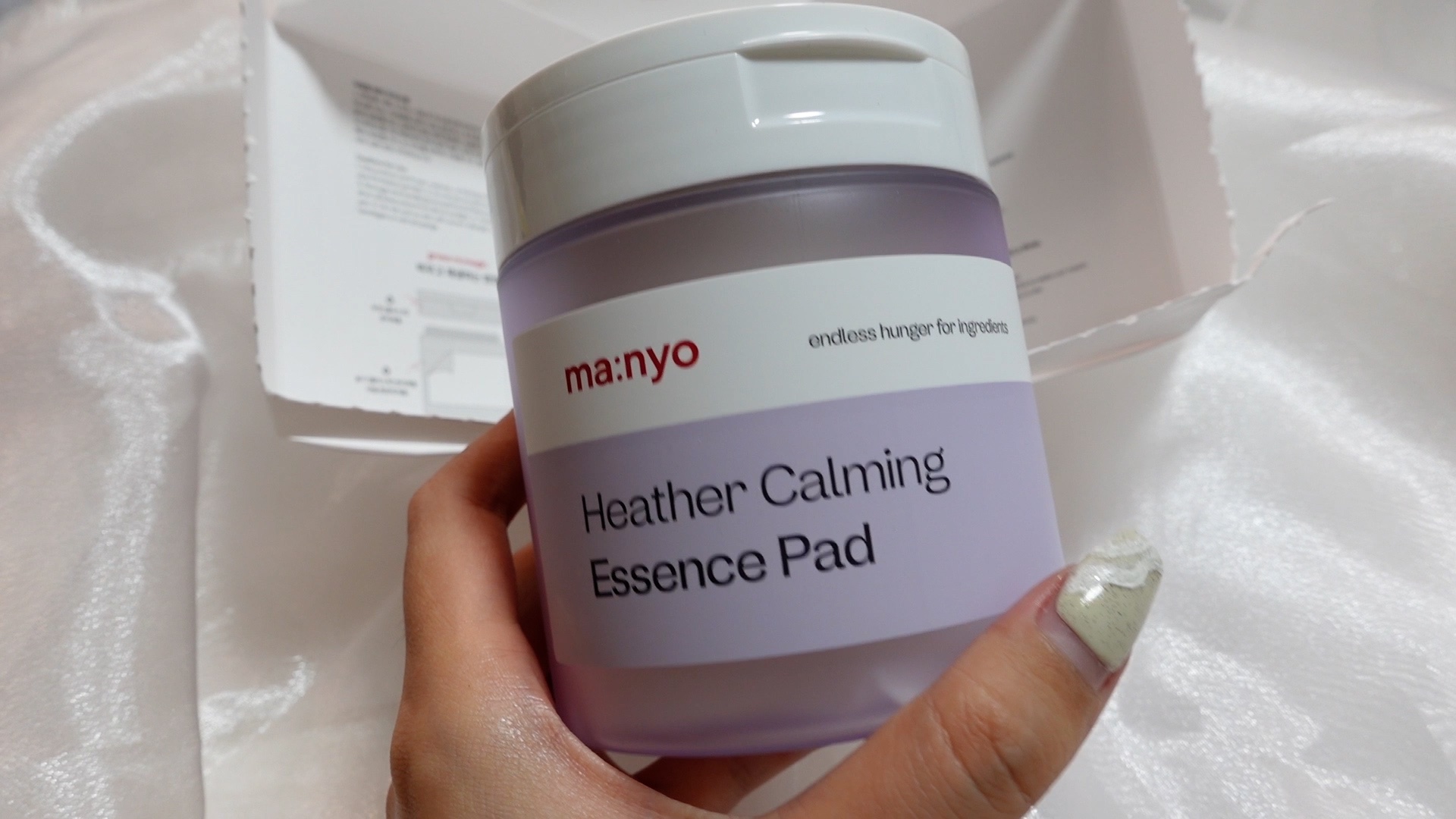 ヘザーカーミングエッセンスパッド/manyo/トナーパッドを使ったクチコミ（2枚目）