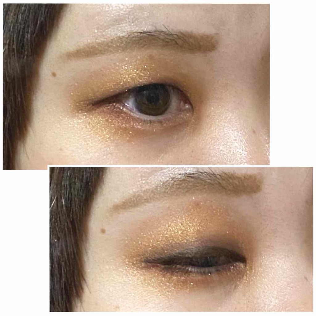 グロウ タッチ アイズ/SUQQU/リキッドアイシャドウを使ったクチコミ(2枚目)