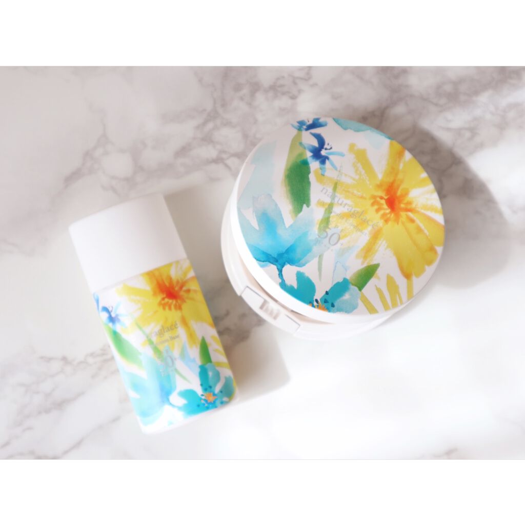 UVパウダー コンパクト/ナチュラグラッセ/日焼け止めパウダーを使ったクチコミ(1枚目)