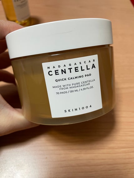 センテラ クイックカーミングパッド/SKIN1004/トナーパッドを使ったクチコミ(1枚目)