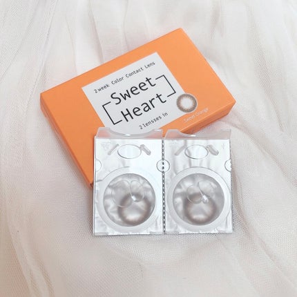 Sweet heart ナチュラル 2week/Sweetheart/2週間(2WEEKS)カラコンを使ったクチコミ(2枚目)