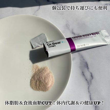 ダイエット乳酸菌&血糖ケア/DAEWOONG/ドリンクを使ったクチコミ(3枚目)