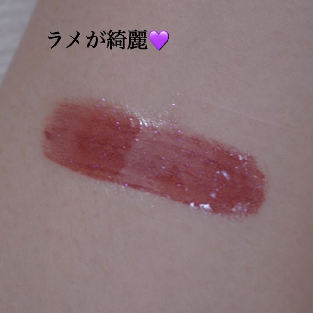 アピュー ジューシーパン スパークリングティント RD01 いちころライチ/A’pieu/口紅を使ったクチコミ（2枚目）
