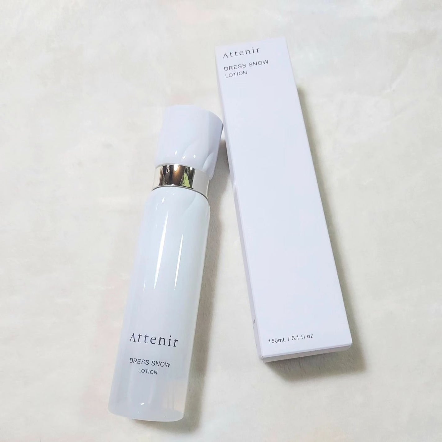 ドレススノー ローション【医薬部外品】 /アテニア/化粧水を使ったクチコミ(4枚目)