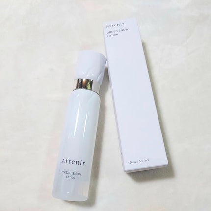 ドレススノー ローション【医薬部外品】 /アテニア/化粧水を使ったクチコミ(4枚目)