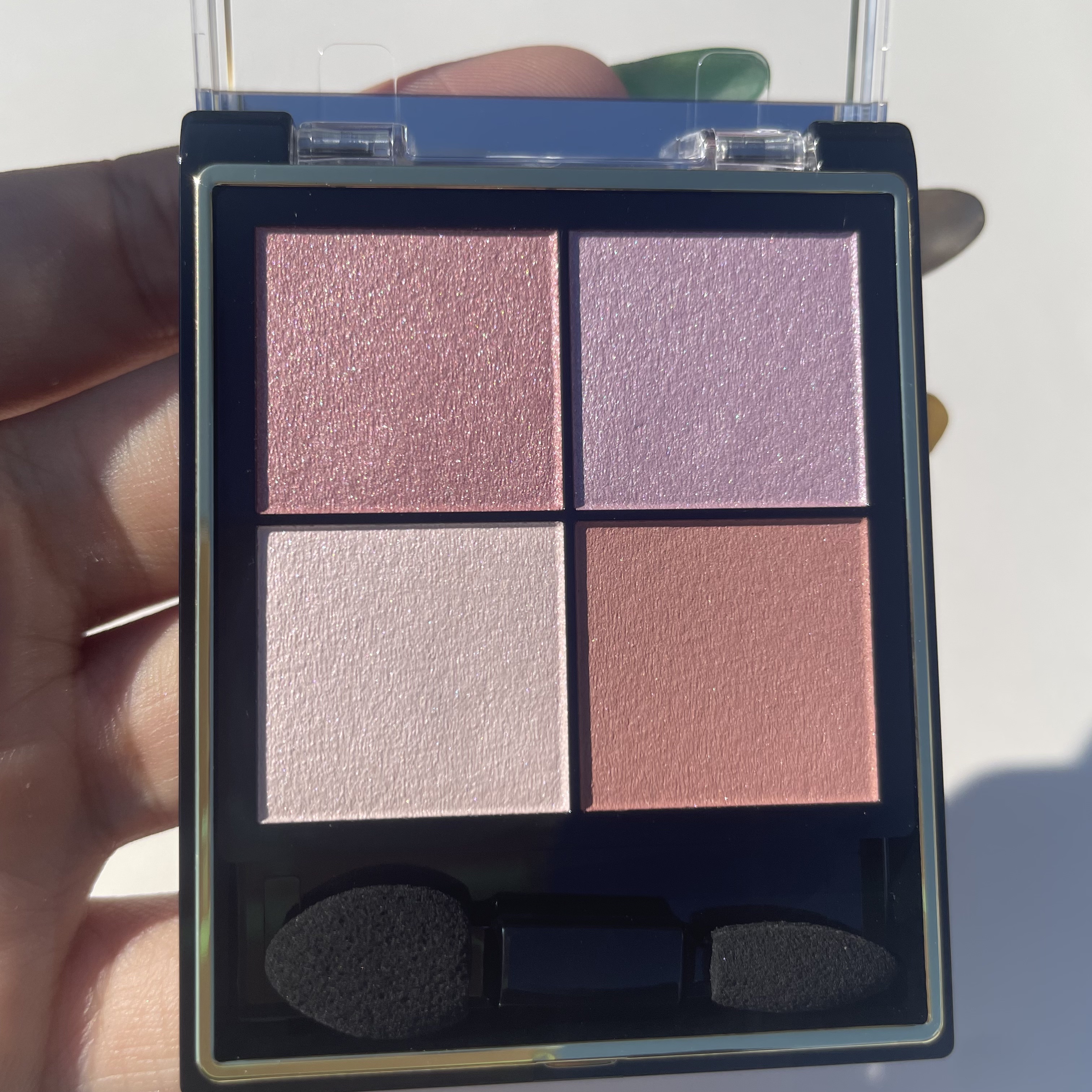 リアルクローズシャドウ CX03 パフスリーブ/excel/アイシャドウパレットを使ったクチコミ（2枚目）