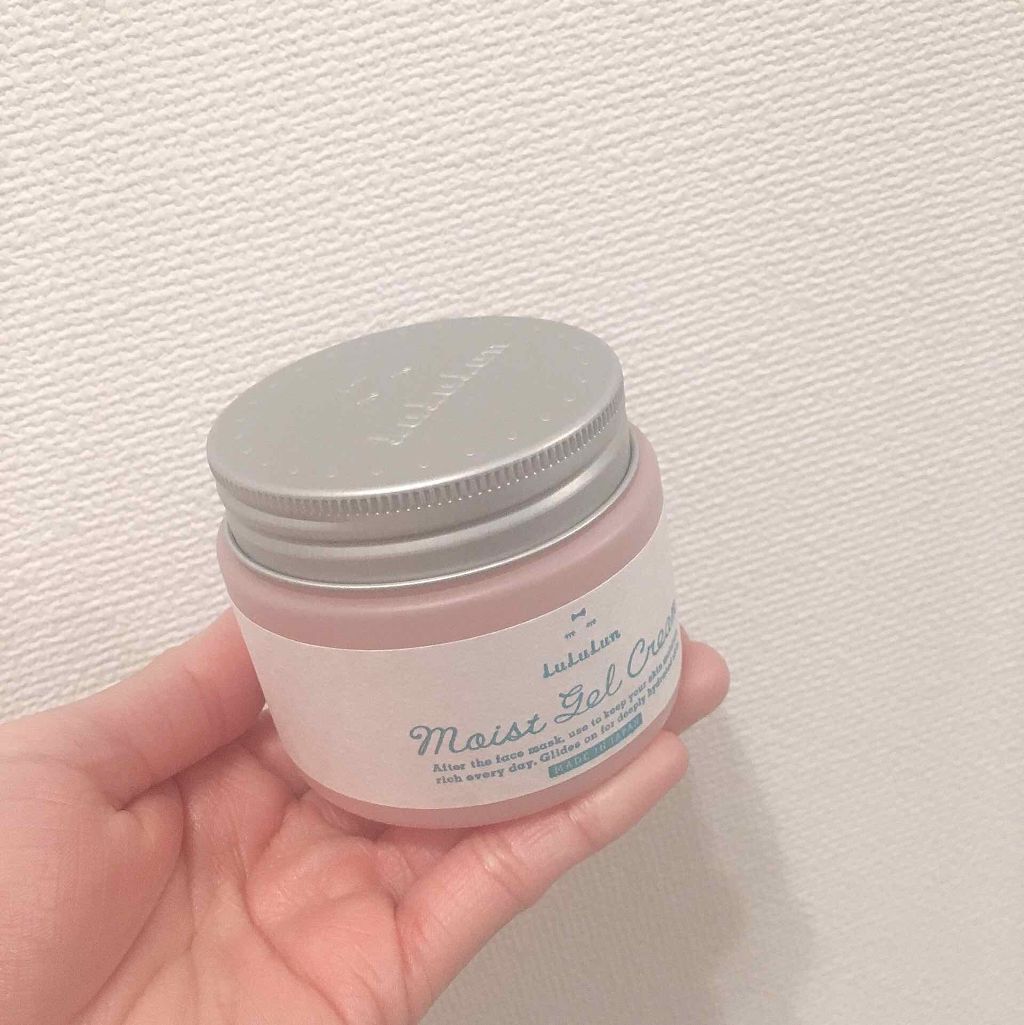 ルルルン モイストジェルクリーム（保湿タイプ）/ルルルン/フェイスクリームを使ったクチコミ（1枚目）