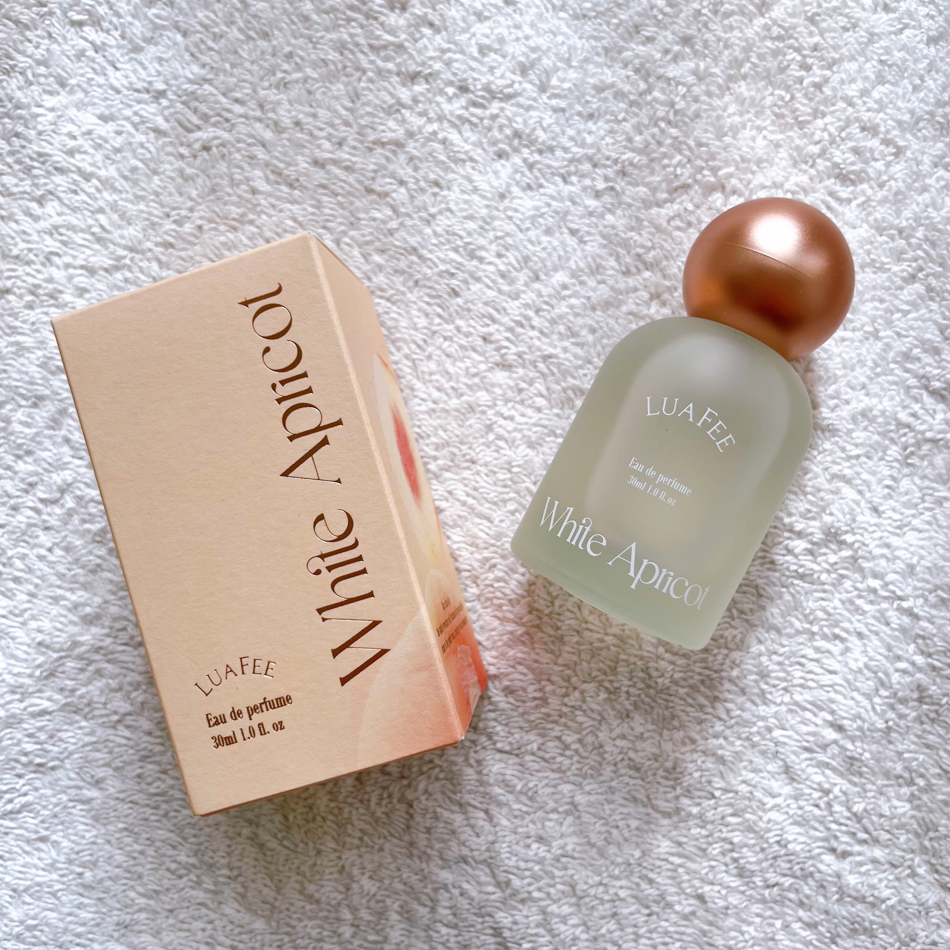 LUAFEE White Apricot 香水 セット Amazon.co.jp: LUAFEE公式(ルアぺ