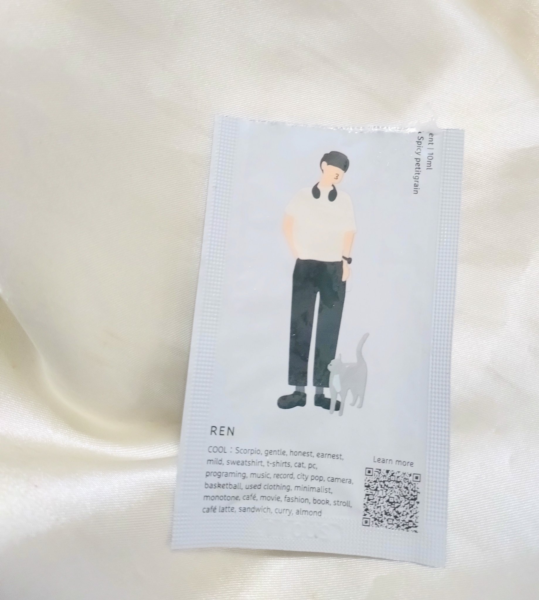 レン トリートメント/whews/洗い流すヘアトリートメントを使ったクチコミ（1枚目）