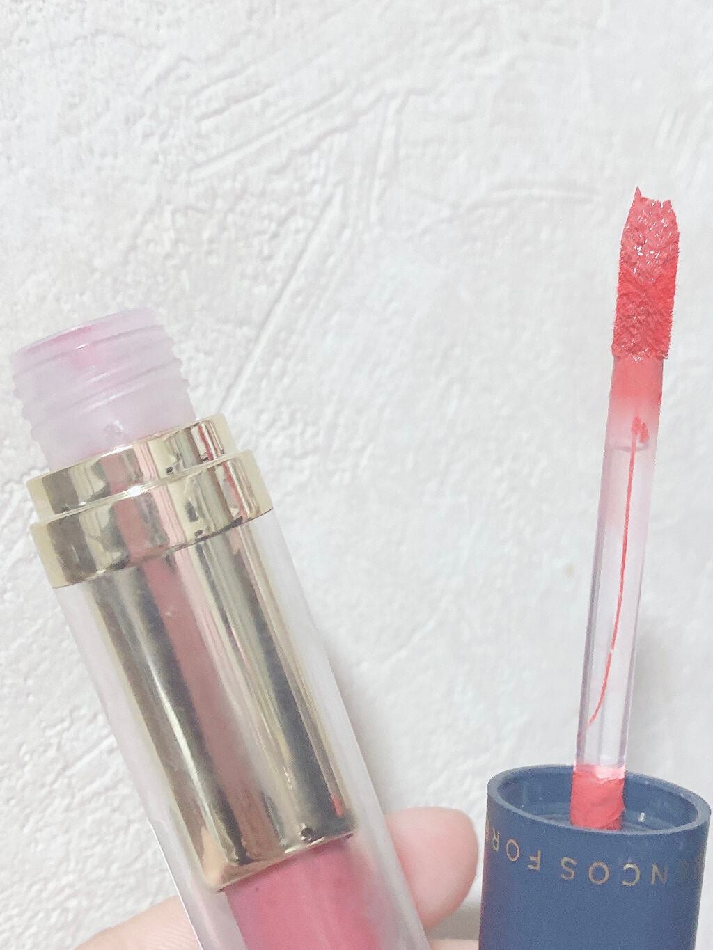 タトゥーベルベットティント/フォレンコス/リップティントを使ったクチコミ(4枚目)