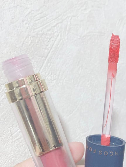 タトゥーベルベットティント/フォレンコス/リップティントを使ったクチコミ(4枚目)