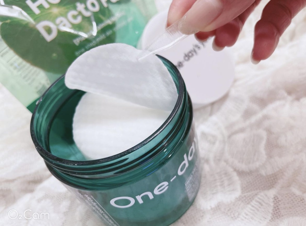 ヘルプミー! ダクトパッド/One-day's you/トナーパッドを使ったクチコミ（2枚目）