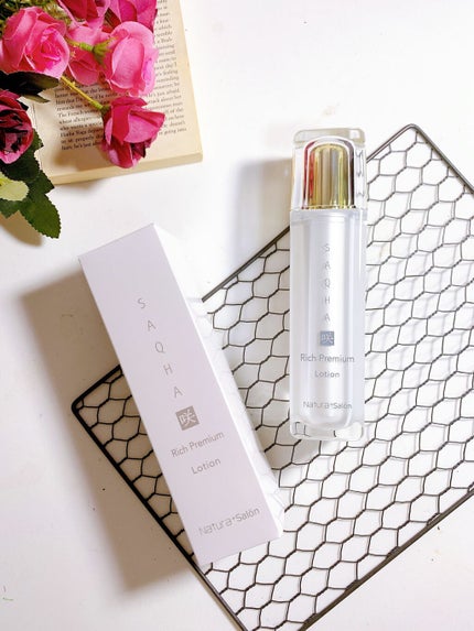 ゲルローション/咲白SAQHAスキンケアシリーズ/化粧水を使ったクチコミ(5枚目)