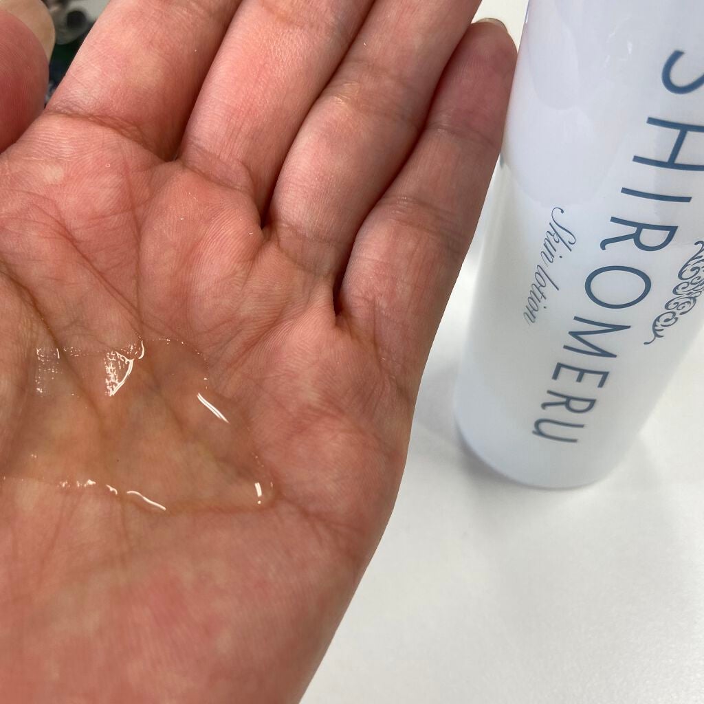 シロメル/menina joue(メニーナ ジュー)/化粧水を使ったクチコミ(2枚目)