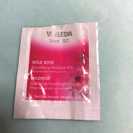 ワイルドローズ モイスチャーローション/WELEDA/化粧水を使ったクチコミ(2枚目)