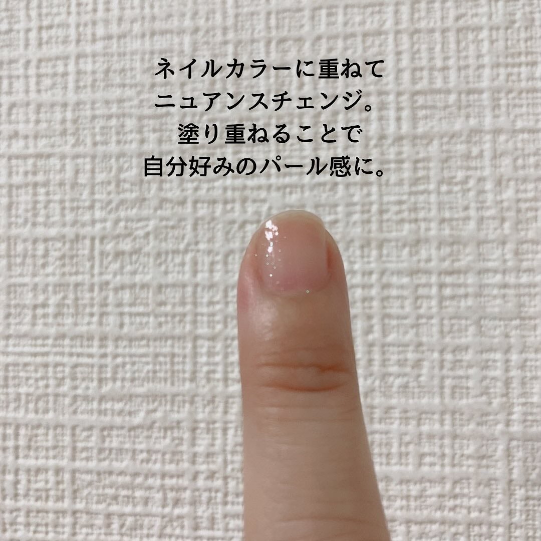 クイッククリスタルコートⅡ/ネイリスト/ネイルトップコートを使ったクチコミ(3枚目)