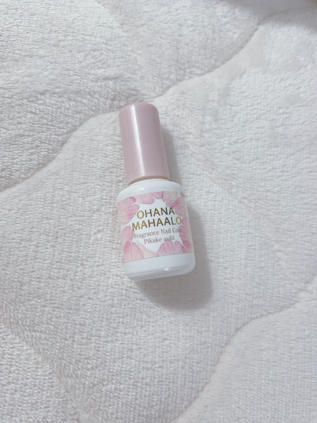 オハナ・マハロ フレグランスネイルコート/OHANA MAHAALO/オールインワンネイルを使ったクチコミ（1枚目）