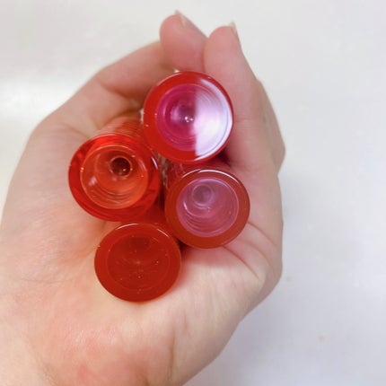 バイフラワーグラスデューティント/ネイチャーリパブリック/リップティントを使ったクチコミ(5枚目)