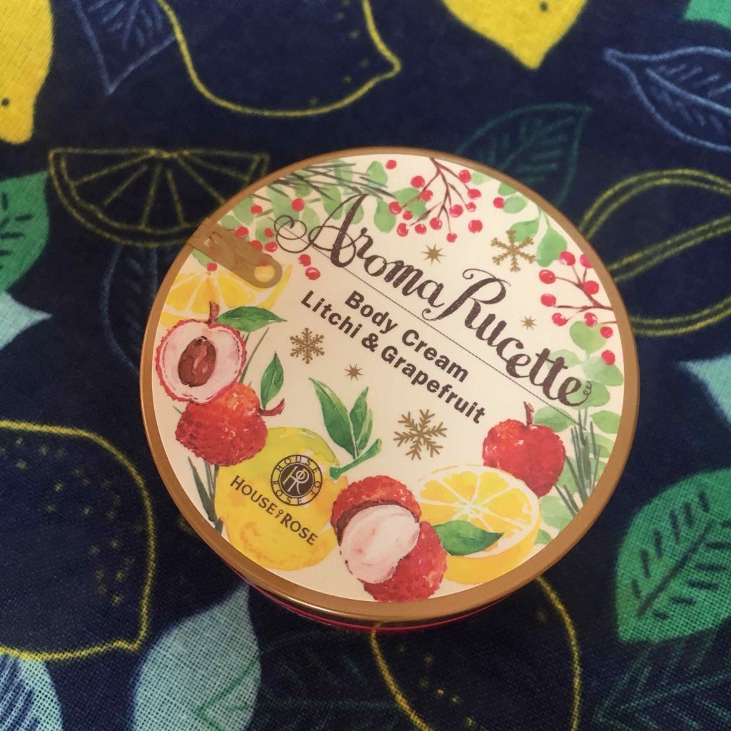 アロマルセット ボディクリーム LC&GF/ハウス オブ ローゼ/ボディクリームを使ったクチコミ（1枚目）