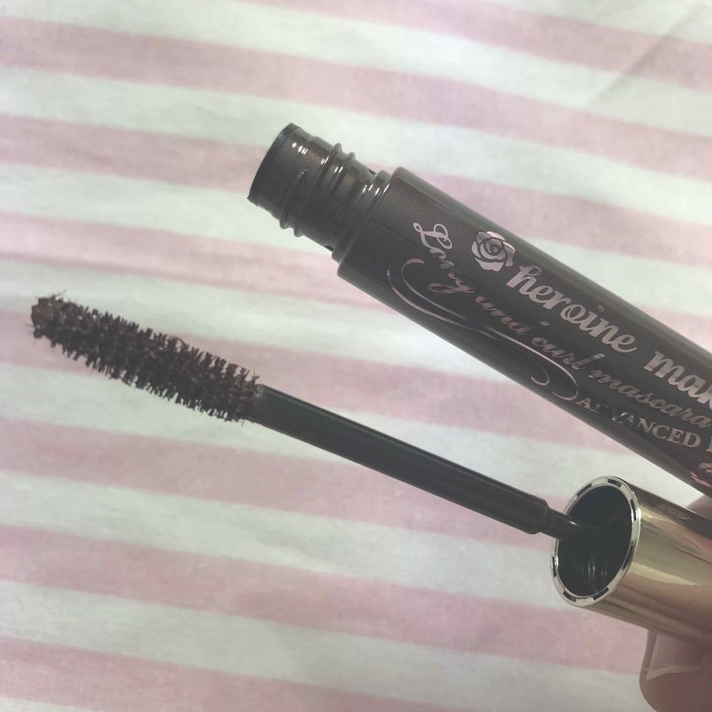 ロング&カールマスカラ アドバンストフィルム/ヒロインメイク/マスカラを使ったクチコミ(2枚目)