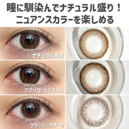 エバーカラーワンデー ナチュラル/エバーカラー/ワンデー(1DAY)カラコンを使ったクチコミ(5枚目)