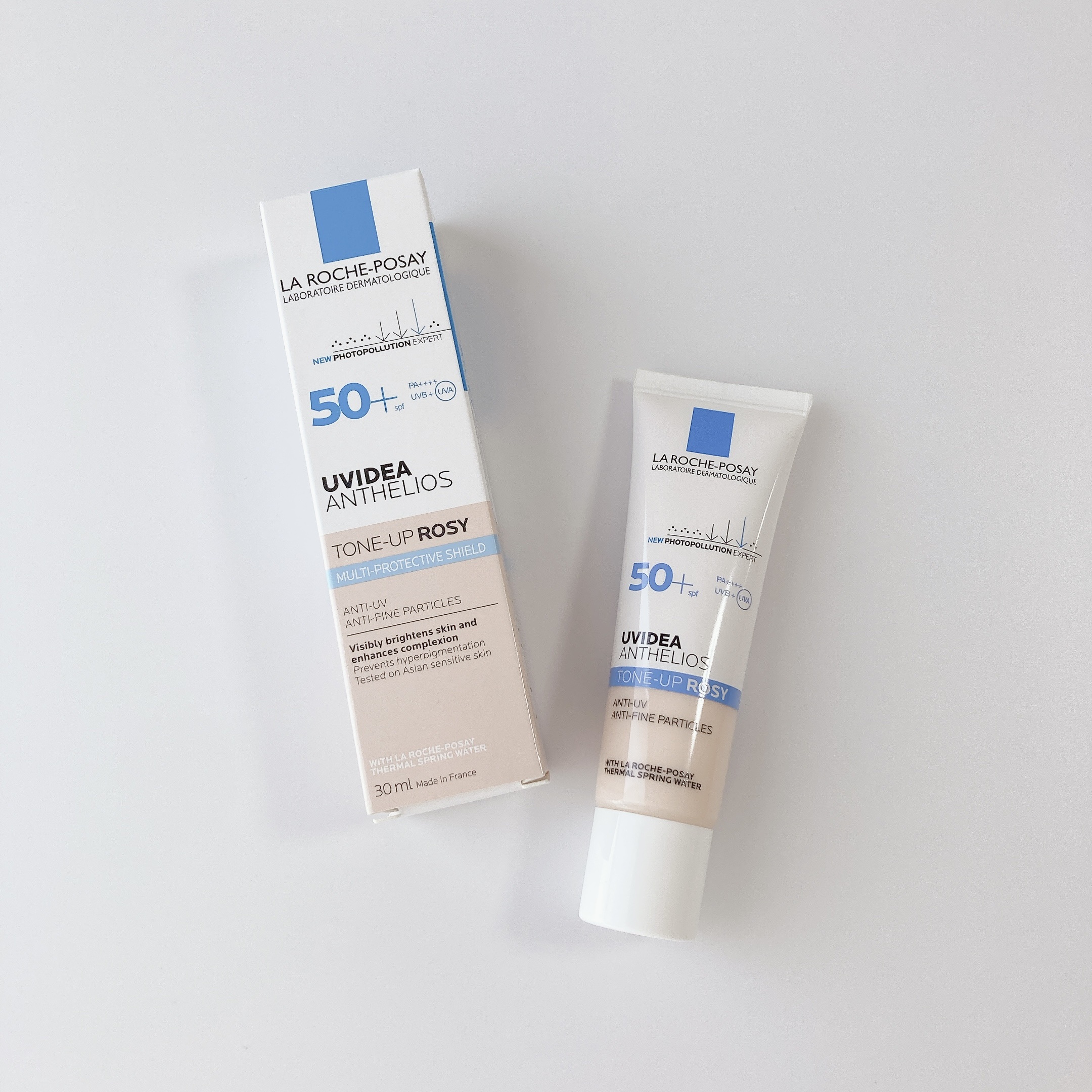 UVイデア XL プロテクショントーンアップ ローズ/ラ ロッシュ ポゼ/日焼け止めクリームを使ったクチコミ（2枚目）