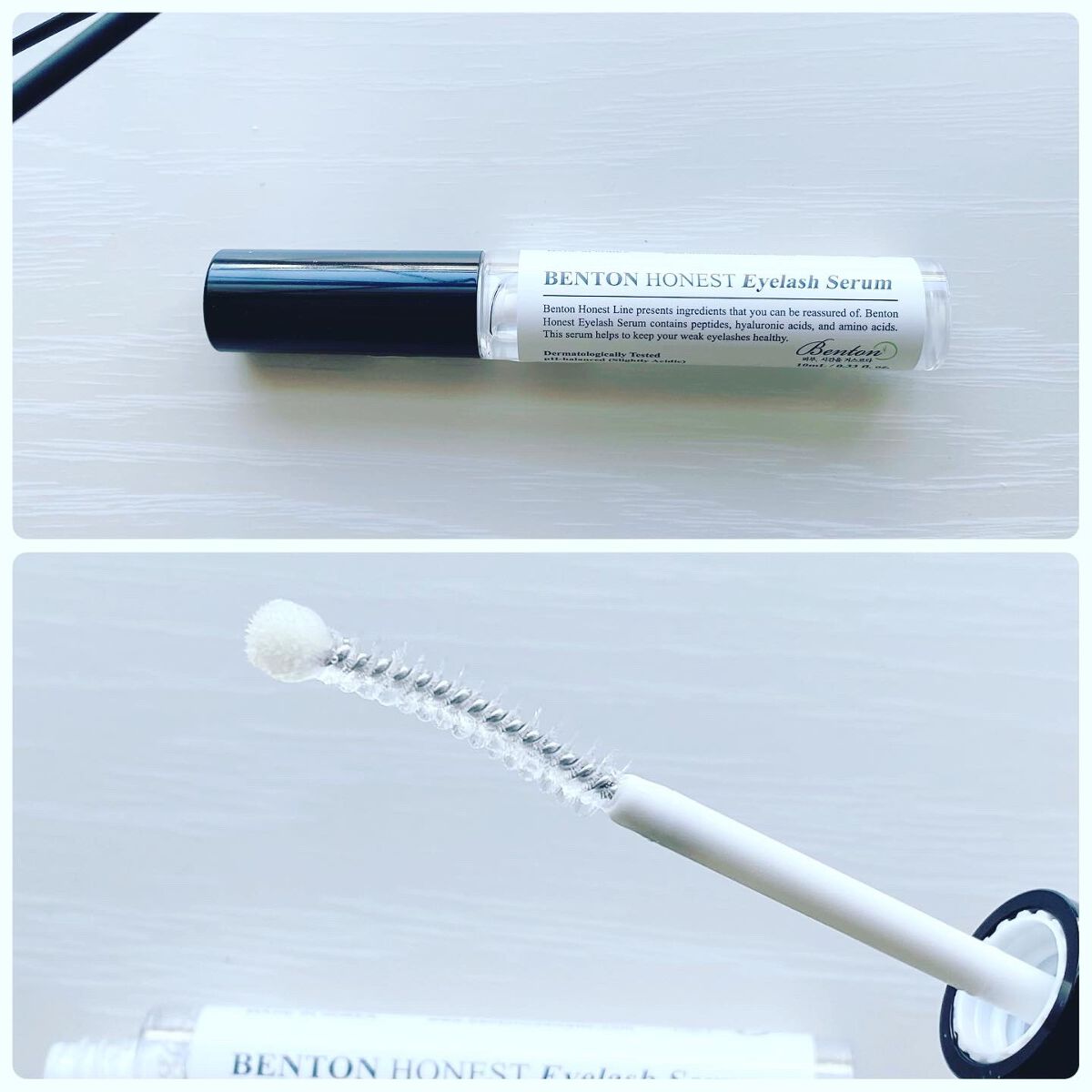 アーニストアイラッシュセラム/BENTON/まつげ美容液を使ったクチコミ(4枚目)