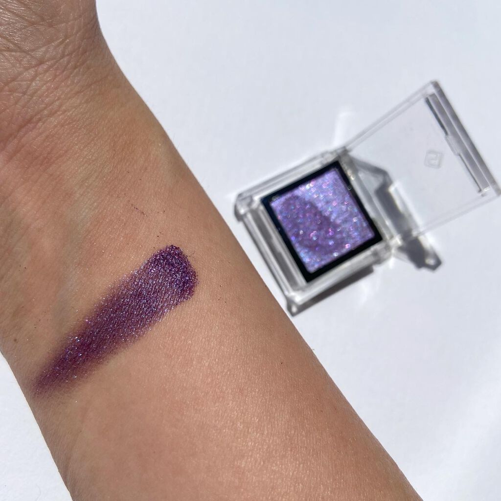 eyeshadow/SLN/単色アイシャドウを使ったクチコミ(5枚目)