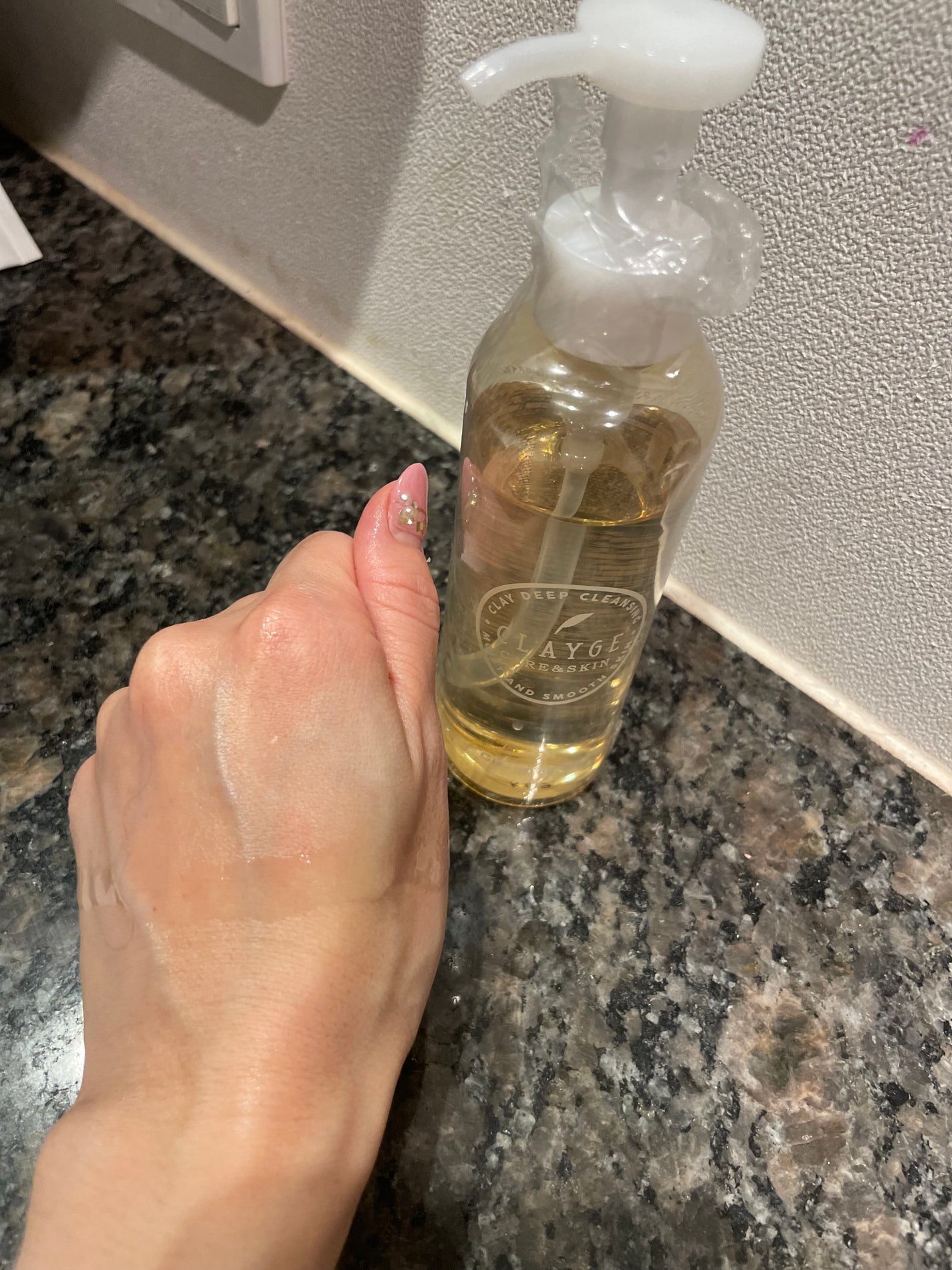 クレンジングオイル/CLAYGE/オイルクレンジングを使ったクチコミ(4枚目)