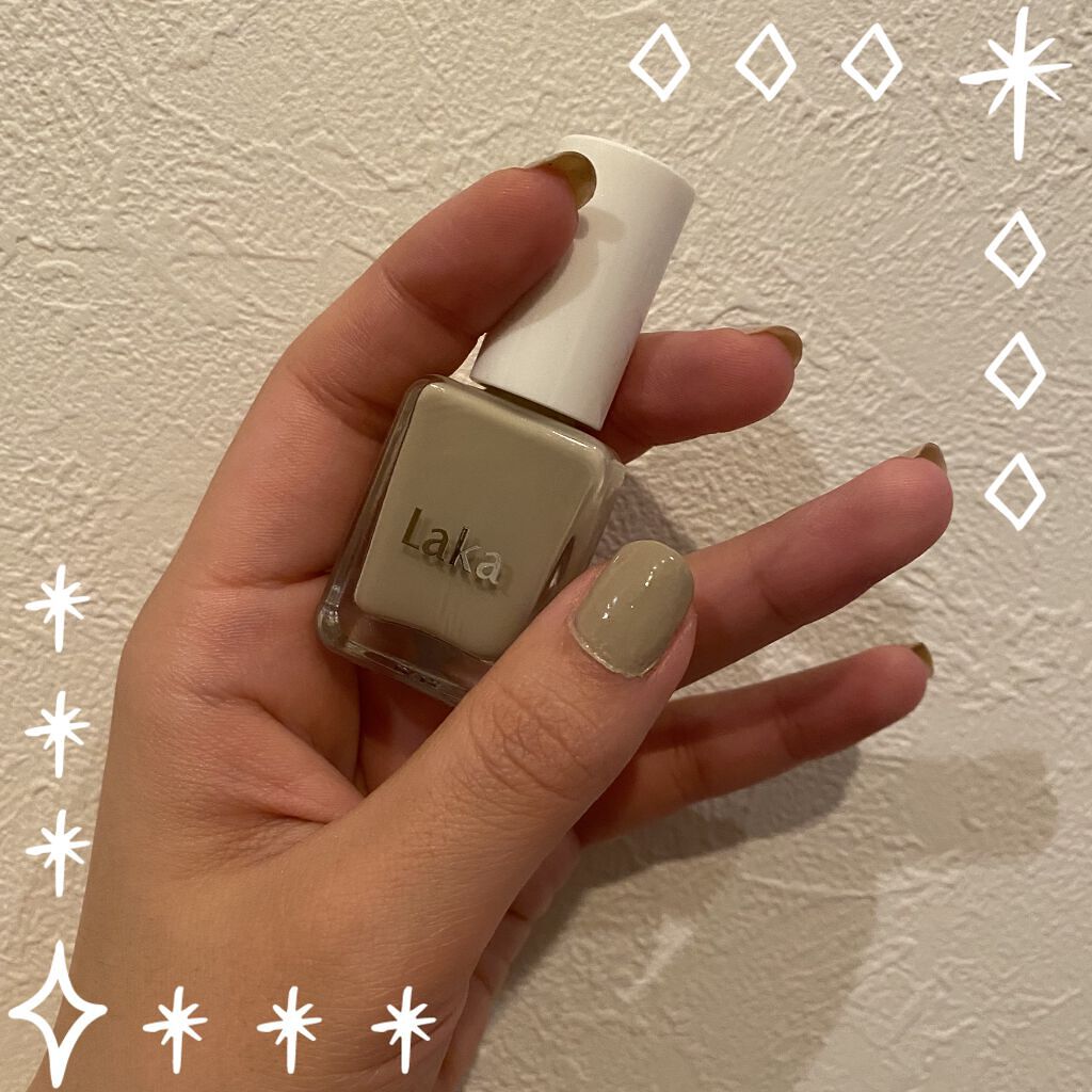 グラッシーネイルカラー/Laka/マニキュアを使ったクチコミ（1枚目）