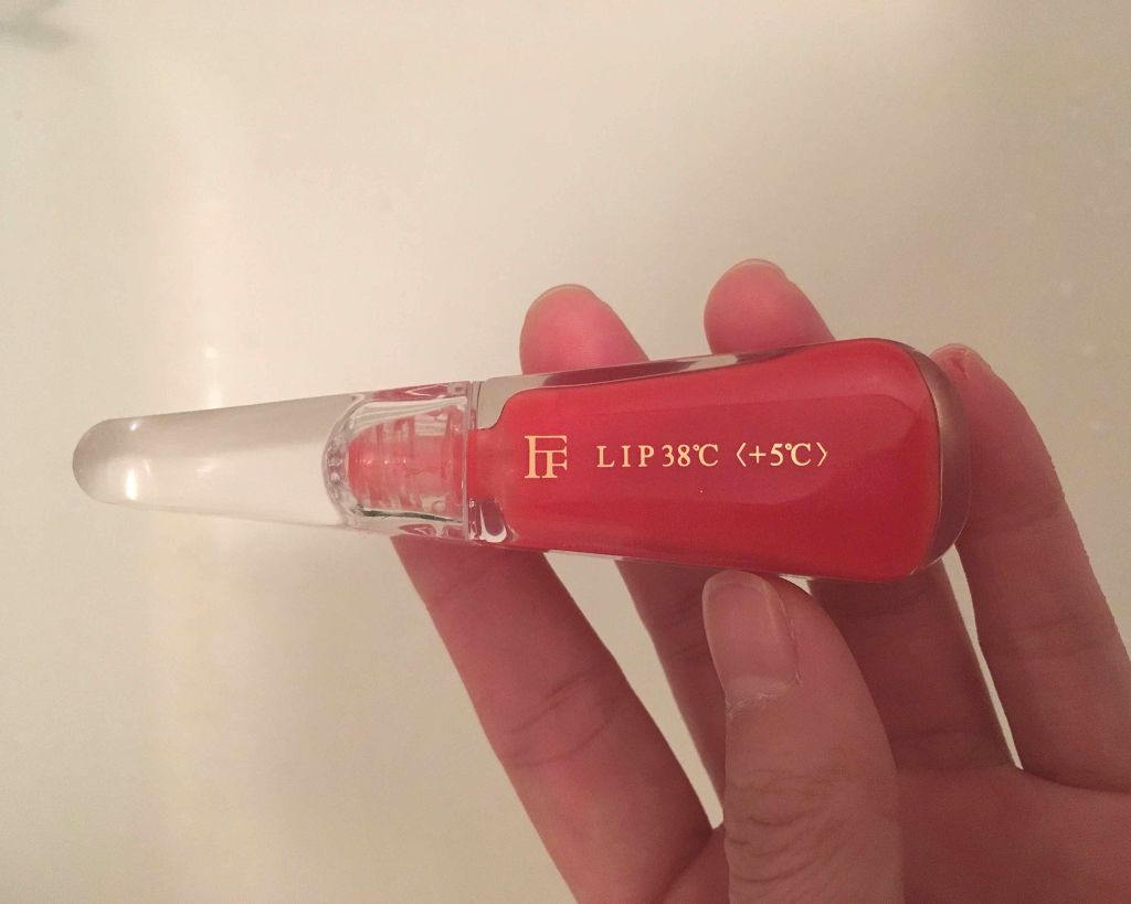 38°C / 99°F リップトリートメント (リップ美容液)/UZU BY FLOWFUSHI/リップケアを使ったクチコミ(1枚目)