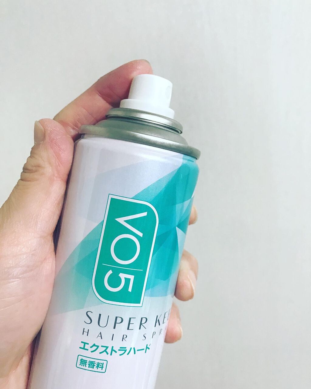 スーパーキープヘアスプレイ＜エクストラハード＞ 無香料/VO5/ヘアスプレーを使ったクチコミ（3枚目）