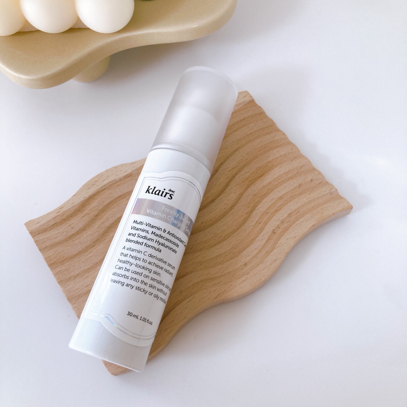 フレッシュリージュースドビタミンチャージングセラム(30ml)/Klairs/美容液を使ったクチコミ(6枚目)