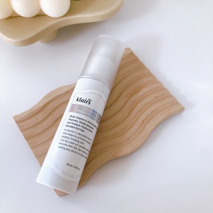 フレッシュリージュースドビタミンチャージングセラム(30ml)/Klairs/美容液を使ったクチコミ(6枚目)