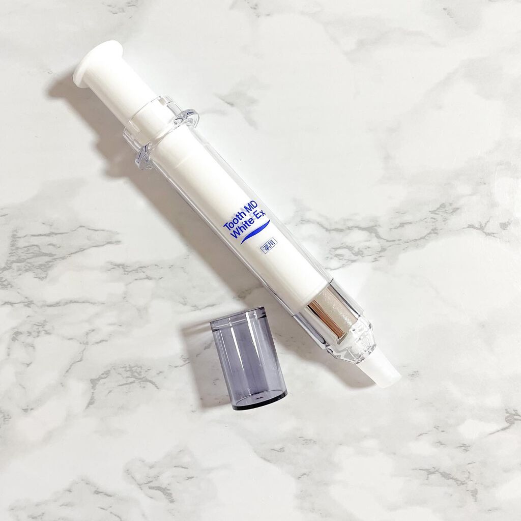 薬用トゥースメディカルホワイトEX｜Tooth MD White EXの口コミ