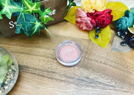 チーク ポップ/CLINIQUE/パウダーチークを使ったクチコミ(1枚目)