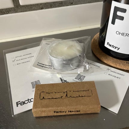 ディフューザー - CHERRY SUNDAE/Factory Normal/ルームフレグランスを使ったクチコミ(5枚目)