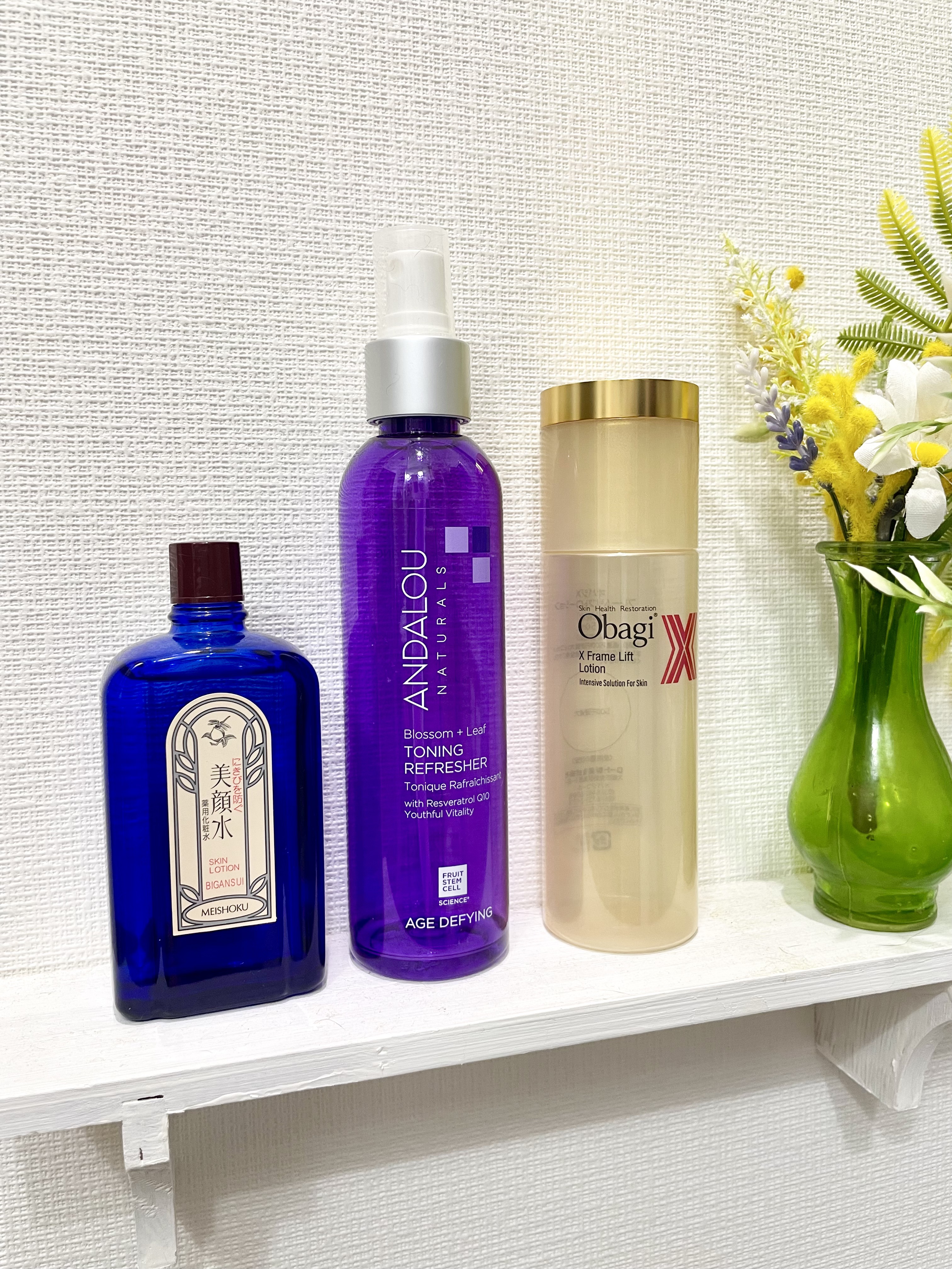Blossom + Leaf Toning Refresher/Andalou Naturals/ミスト状化粧水を使ったクチコミ（1枚目）