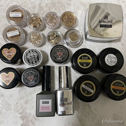 ラブリーカラージェル/グレースジェル/ジェルネイルを使ったクチコミ(9枚目)