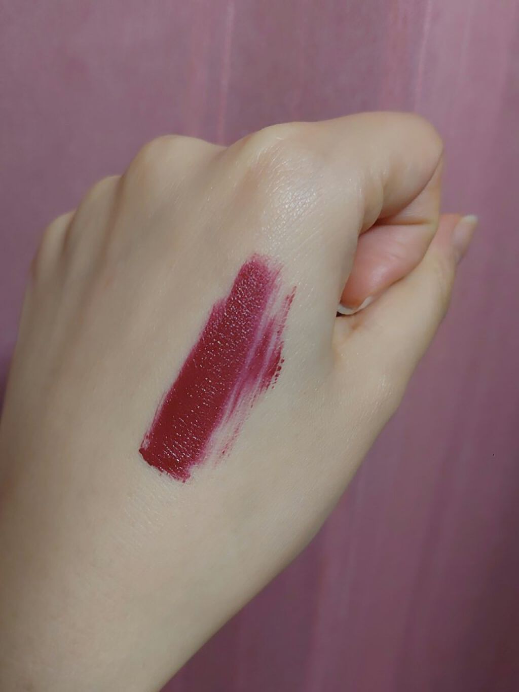 SPステイ マットインク 50/MAYBELLINE NEW YORK/口紅を使ったクチコミ（2枚目）