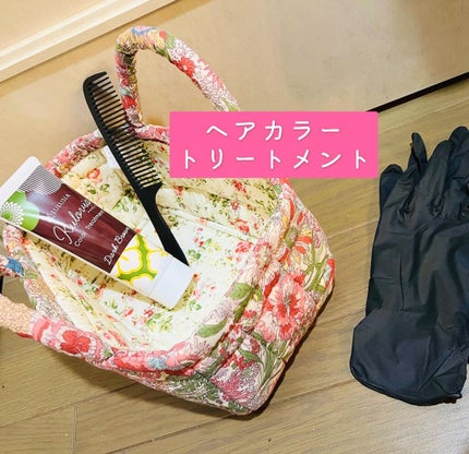 クロヴィア カラートリートメント ダークブラウン/ルルシア/洗い流すヘアトリートメントを使ったクチコミ(1枚目)