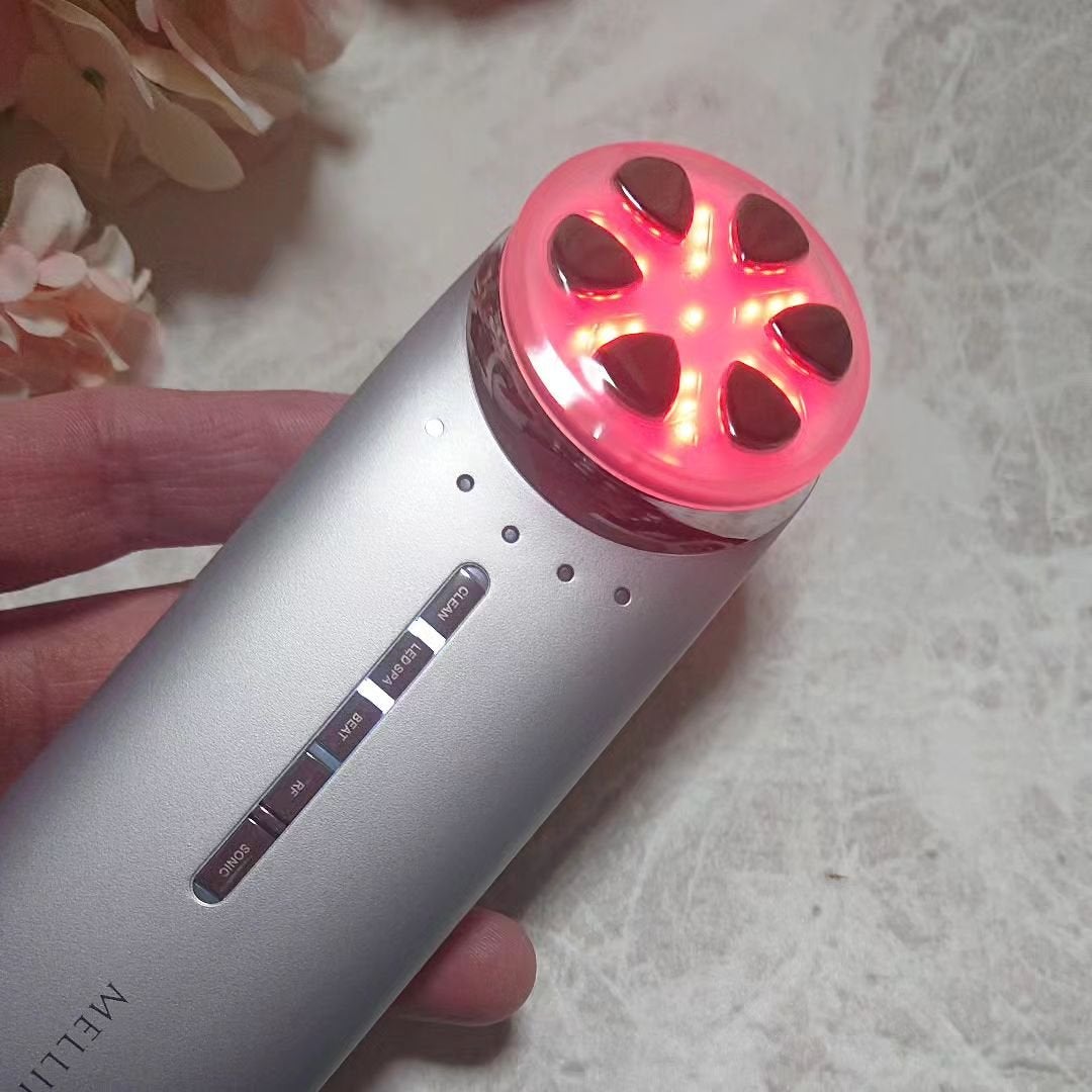 トータルフェイシャルプラス/MELLIFE/美顔器・マッサージを使ったクチコミ(5枚目)