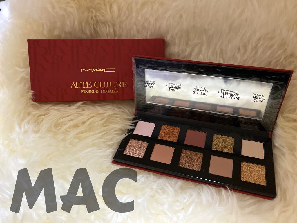 アイシャドウ × 10 /M・A・C/アイシャドウパレットを使ったクチコミ（1枚目）