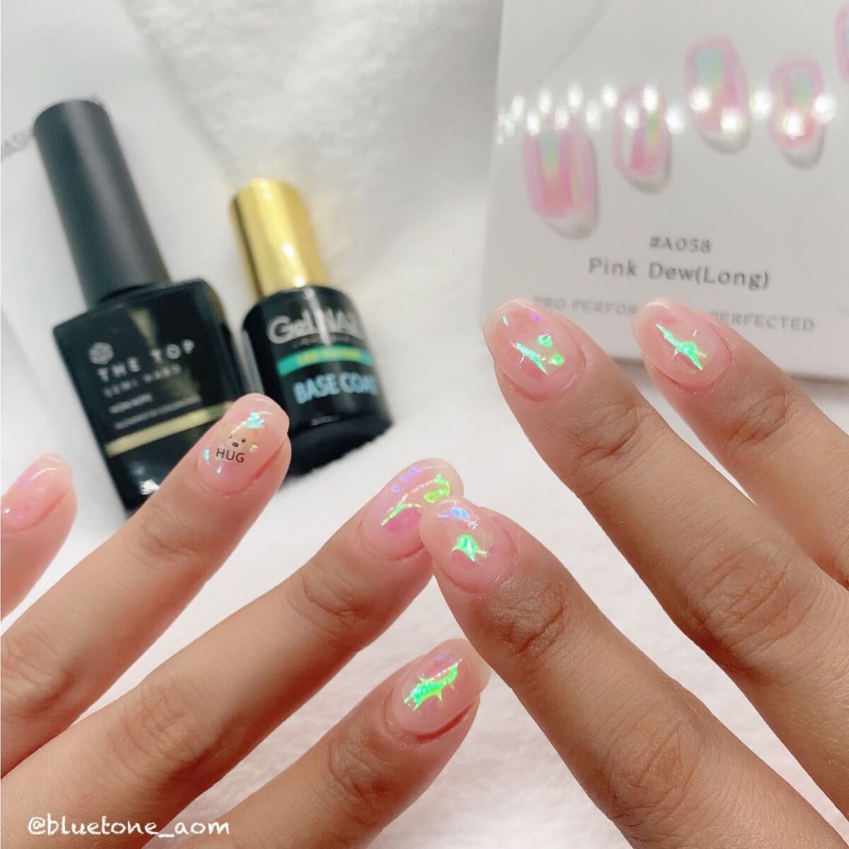 ジェルネイル(ライト対応)/セリア/ジェルネイルを使ったクチコミ(8枚目)