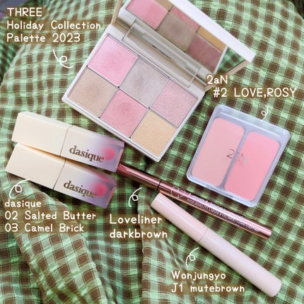 クリームドゥバターティント/dasique/リップティントを使ったクチコミ(1枚目)