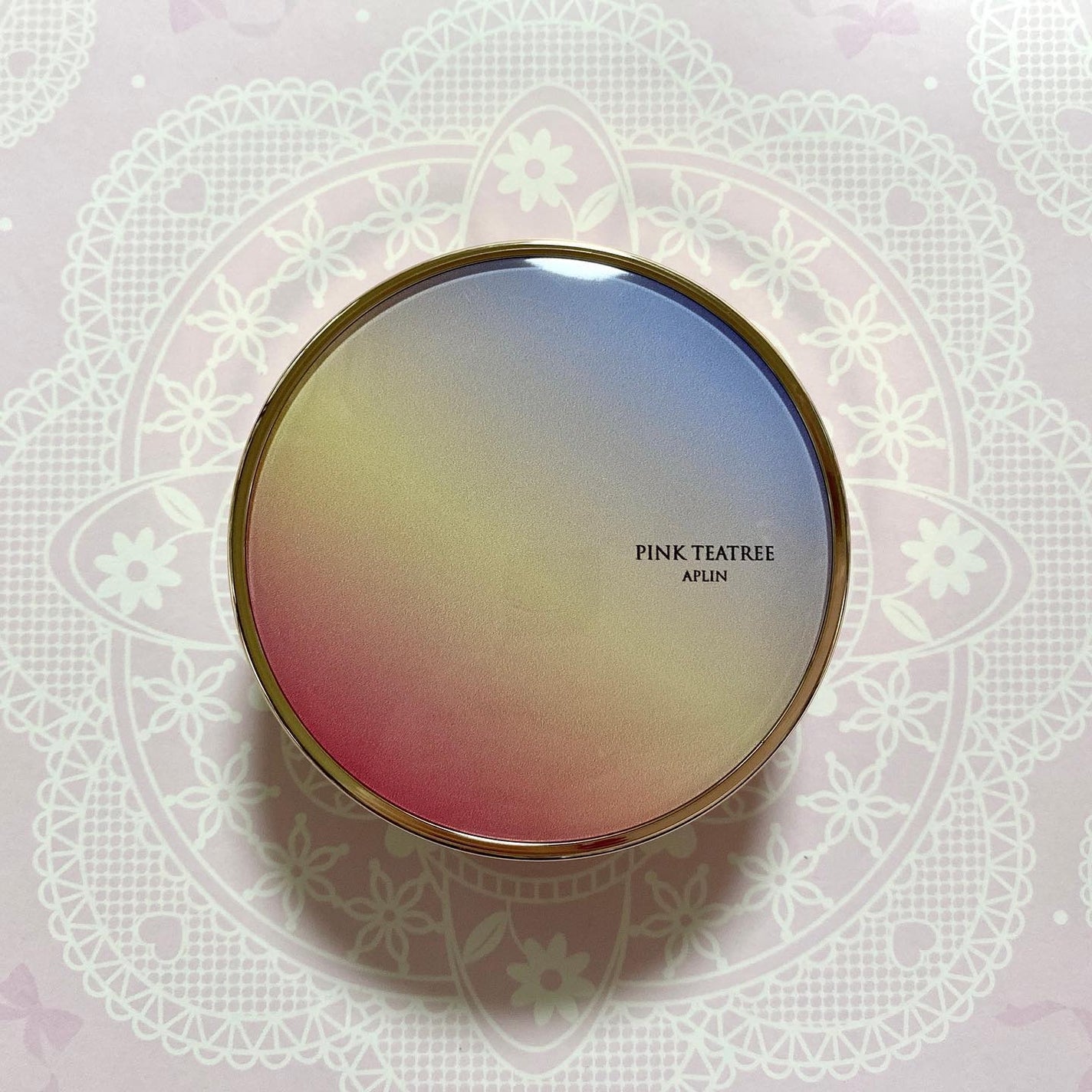 ピンクティーツリーカバークッション/APLIN/クッションファンデーションを使ったクチコミ(2枚目)