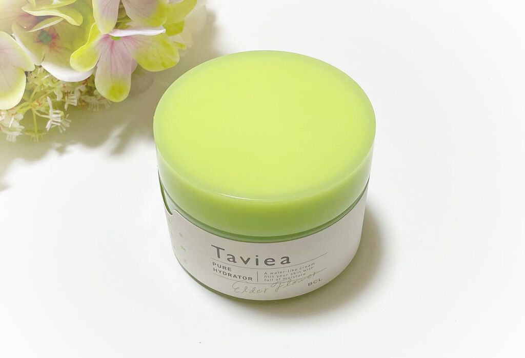 ピュアハイドレーター ef/of/タヴィア /フェイスクリームを使ったクチコミ(1枚目)