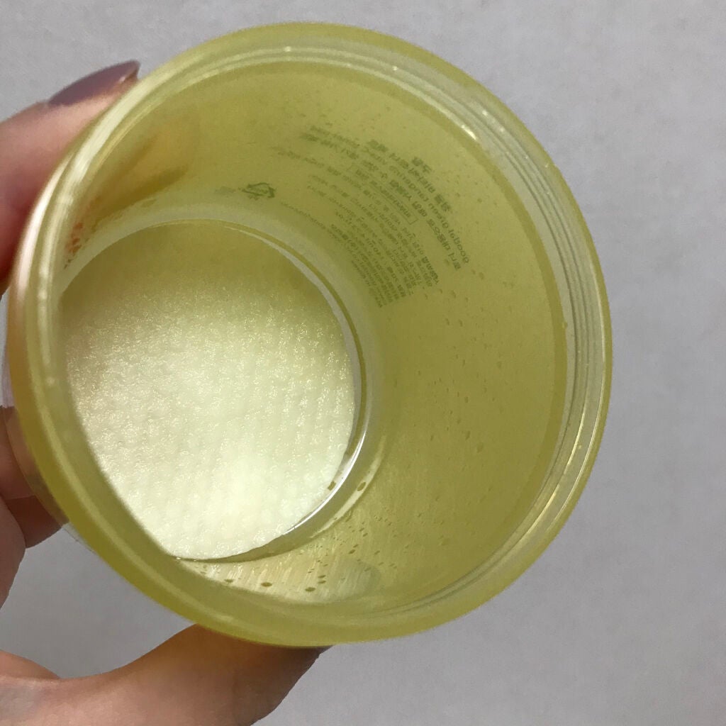 グリーンタンジェリン ビタCダークスポットケアパッド/goodal/トナーパッドを使ったクチコミ(2枚目)