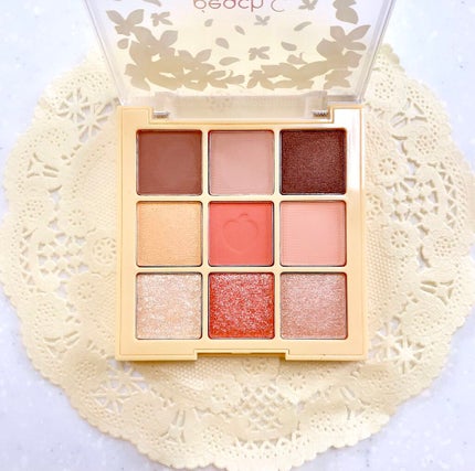 アイシャドウパレット ブロッサムエディション/Peach C/アイシャドウパレットを使ったクチコミ(1枚目)